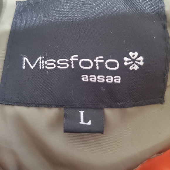 MISS FOFO Jackets & Coats Sz. L Green - Picture 9 of 12